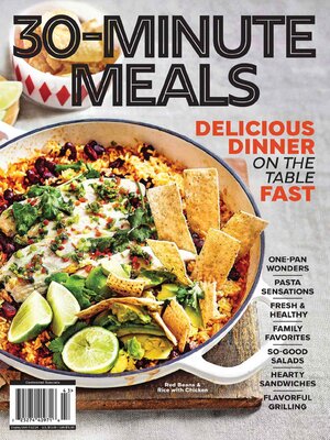 cover image of 30-Minute Meals